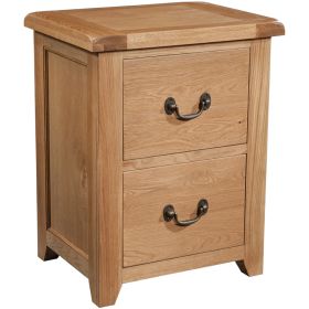 Somerset Oak Filing Cabinet