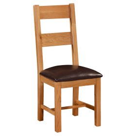 Somerset Oak Ladder Back Dining Chair