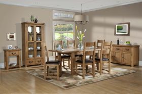 Somerset Oak Medium Extending Table