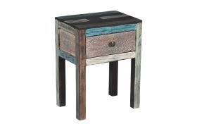 Kerala Mango Wood Lamp Table