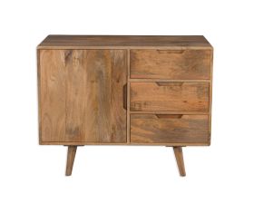 Shimla Small Sideboard in Natural Wood 