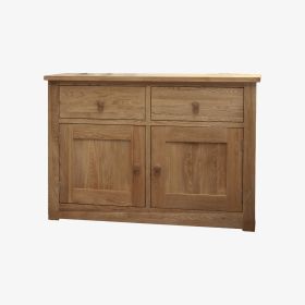 Torino Solid Oak Medium Sideboard