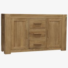 Trend Large Sideboard in Solid Oak