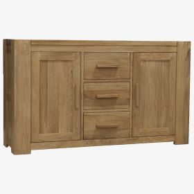 Trend Solid Oak Large Sideboard