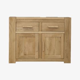 Trend Medium Sideboard in Solid Oak