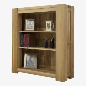Trend Small Bookcase in Solid Oak