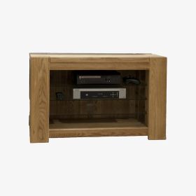Trend TV Unit in Solid Oak
