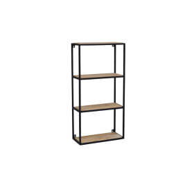 Mumbai 4 Shelf Modern Wall Unit