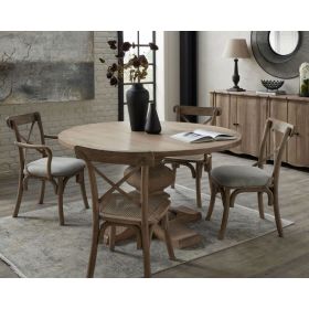 Copgrove Round Pedestal Dining Table