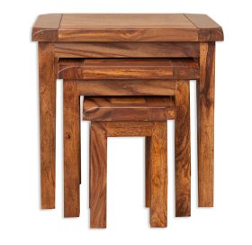 Kochi Nest of Tables in Rosewood 