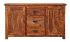 Kochi Large Sideboard in Rosewood 