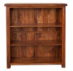 Kochi Small Bookcase in Rosewood 