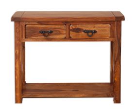 Kochi Console Table in Rosewood 