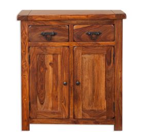 Kochi Hall Cabinet in Rosewood 
