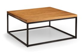 Julian Bowen Brooklyn Square Coffee Table in Oak