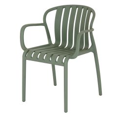Axis French Grey Outdoor Carver Chair