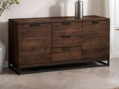 Julian Bowen Brooklyn Sideboard in Dark Oak