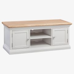 Cotswold Large TV Cabinet in Solid Oak