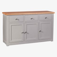 Diamond Large Sideboard in Solid Oak