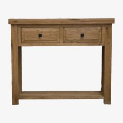 Deluxe Solid Oak Hall Table