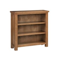 Harrogate Medium Bookcase in Rustic Oak