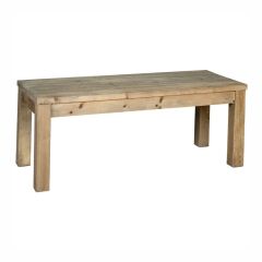 Chiltern Small Bench in Natural Wood