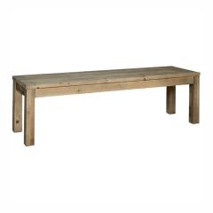 Chiltern Large Bench in Natural Wood