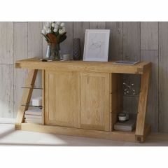 Z Large Sideboard in Solid Oak