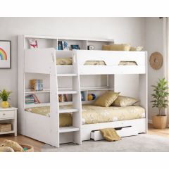 Mercury Bunk Bed in White