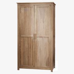 Opus Ladies Wardrobe in Solid Oak