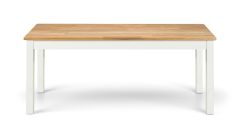 Julian Bowen Coxmoor Coffee Table in Ivory & Oak