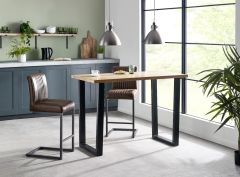 Julian Bowen Brooklyn Bar Table in Oak