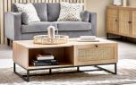 Julian Bowen Padstow Coffee Table in Oak