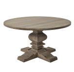 Copgrove Collection Round Pedestal Dining Table