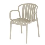 Axis Putty Grey Outdoor Carver Chair