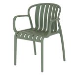 Axis French Grey Outdoor Carver Chair