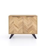 Haryana 2 Door Mango Wood Sideboard