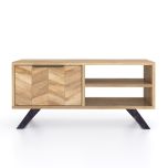 Haryana Small Mango Wood TV Unit