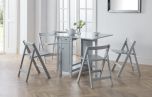 Julian Bowen Savoy Dining Set - Choose Your Colour