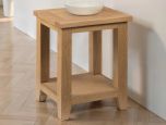 Julian Bowen Astoria Lamp Table in Oak 