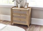 Julian Bowen Sydney 3 Drawer Chest in Oak
