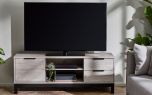 Julian Bowen Bali TV Unit in Grey Oak