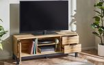 Julian Bowen Bali TV Unit in Light Oak