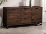 Julian Bowen Brooklyn Sideboard in Dark Oak