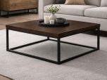 Julian Bowen Brooklyn Square Coffee Table in Dark Oak