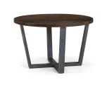 Julian Bowen Brooklyn Round Table in Dark Oak