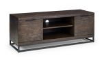 Julian Bowen Brooklyn TV Unit In Dark Oak