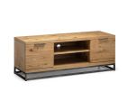 Julian Bowen Brooklyn TV Unit in Solid Oak