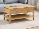 Julian Bowen Cotswold Coffee Table in Oak