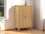 Julian Bowen Cotswold Shoe Cupboard in Oak
